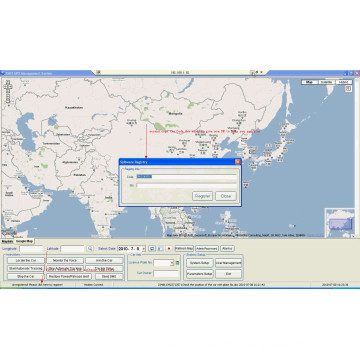 Système de suivi GPS pour la gestion de flotte (TS05-KW)